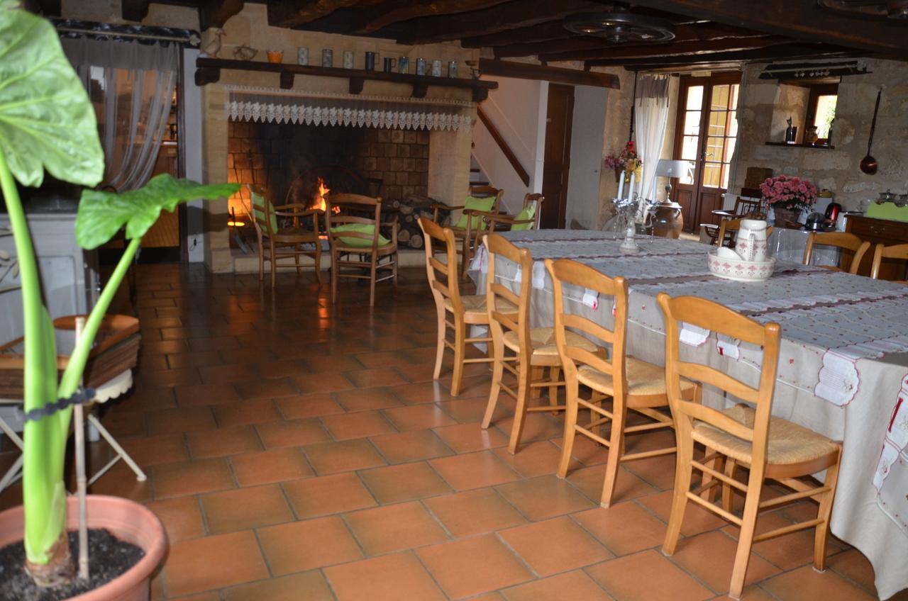 Bed and Breakfast La Gueriniere Cénac-et-Saint-Julien Exteriér fotografie