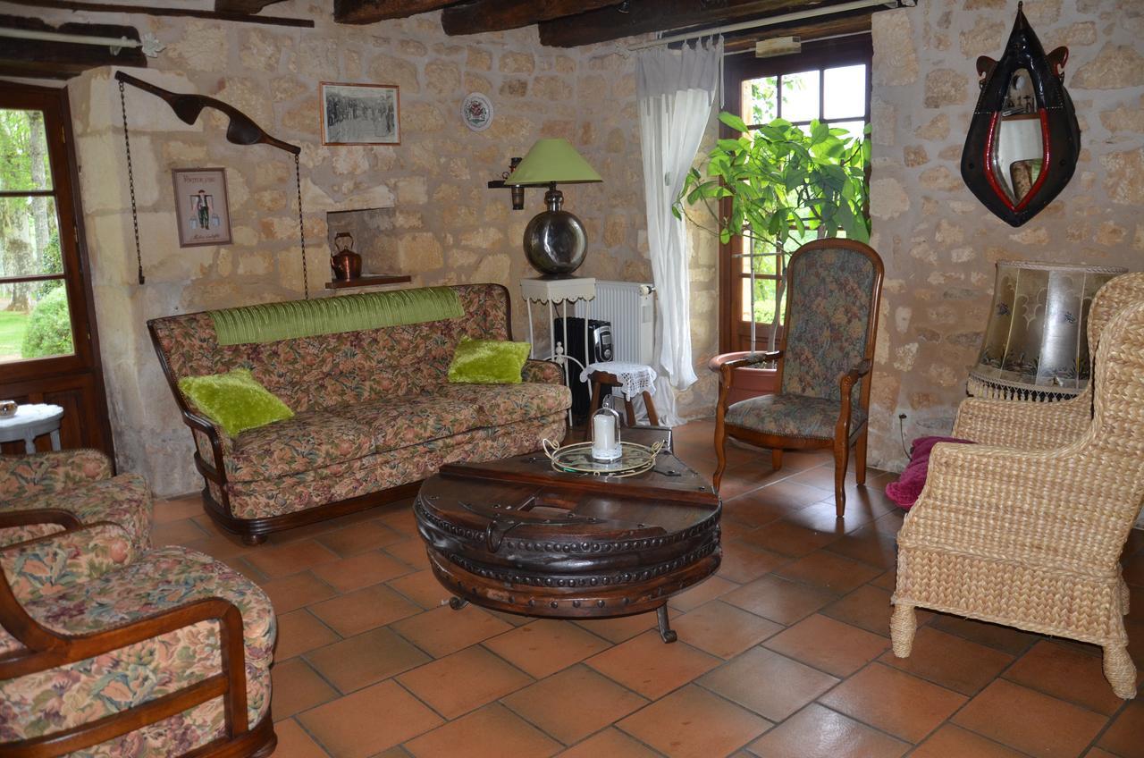 Bed and Breakfast La Gueriniere Cénac-et-Saint-Julien Exteriér fotografie