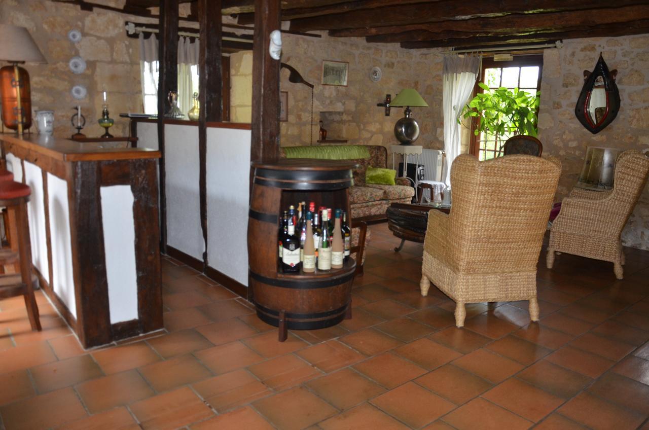 Bed and Breakfast La Gueriniere Cénac-et-Saint-Julien Exteriér fotografie